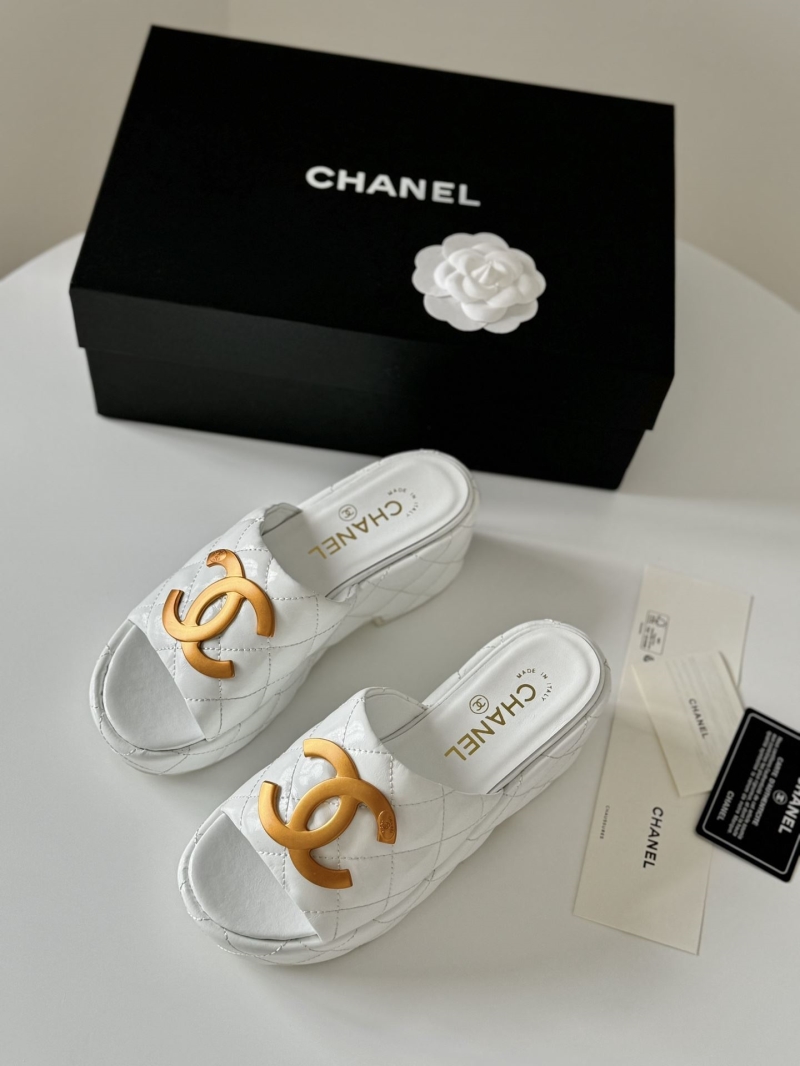 Chanel Flat Shoes